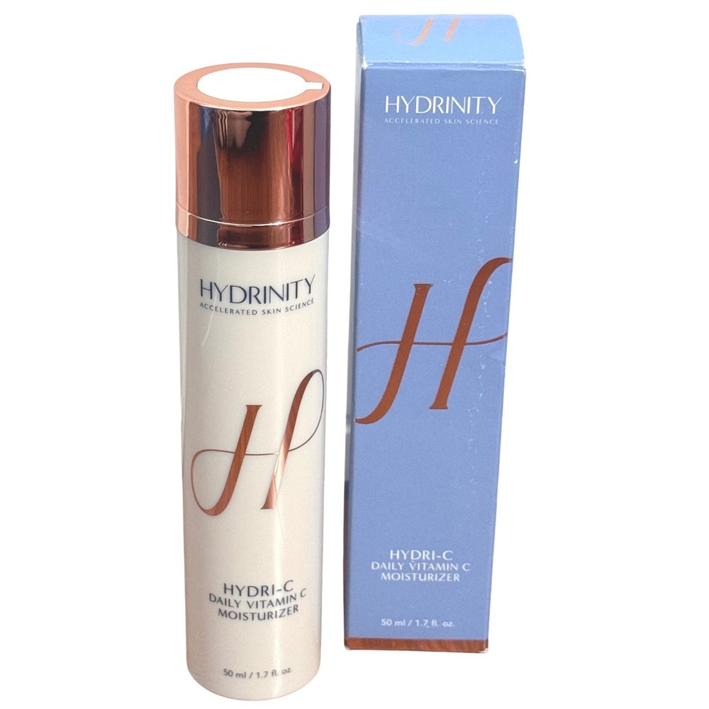 Hydrinity Hydri-C Daily Vitamin C Moisturizer Hydrating Anti-Aging Glow Skincare